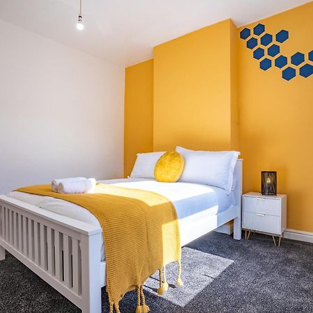 Stayzed E - Ng7 Free Wifi, Parking, Stylish House Near City Centre - Great For Tourists, Families, Contractors & Long Stays Nottingham Ngoại thất bức ảnh