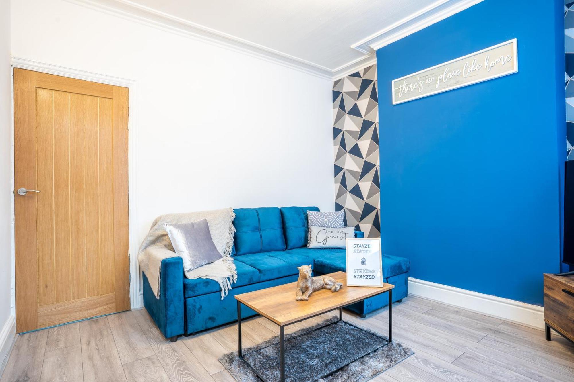 Stayzed E - Ng7 Free Wifi, Parking, Stylish House Near City Centre - Great For Tourists, Families, Contractors & Long Stays Nottingham Ngoại thất bức ảnh