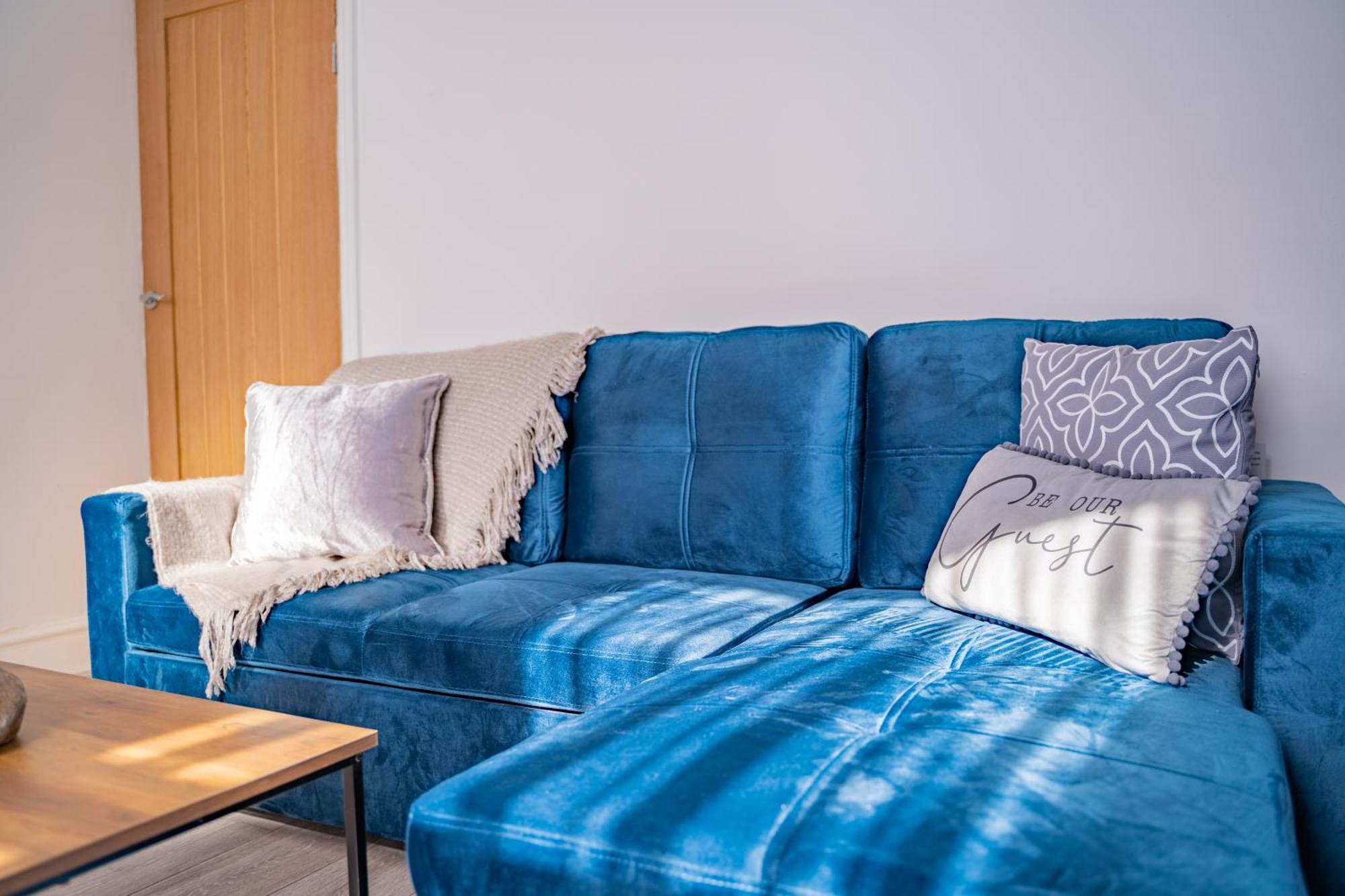Stayzed E - Ng7 Free Wifi, Parking, Stylish House Near City Centre - Great For Tourists, Families, Contractors & Long Stays Nottingham Ngoại thất bức ảnh