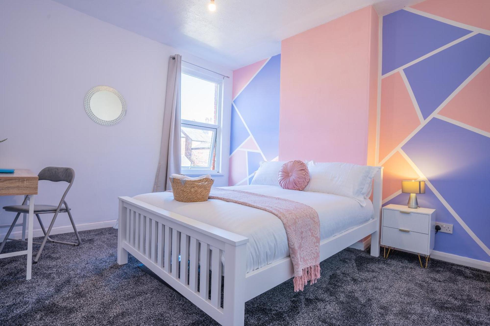 Stayzed E - Ng7 Free Wifi, Parking, Stylish House Near City Centre - Great For Tourists, Families, Contractors & Long Stays Nottingham Ngoại thất bức ảnh