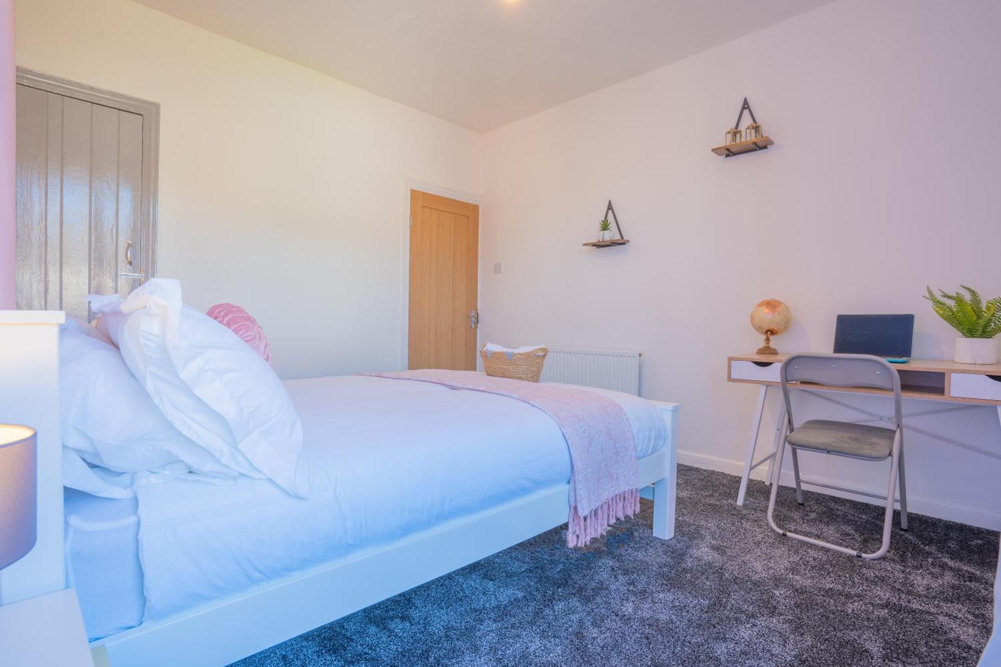 Stayzed E - Ng7 Free Wifi, Parking, Stylish House Near City Centre - Great For Tourists, Families, Contractors & Long Stays Nottingham Ngoại thất bức ảnh