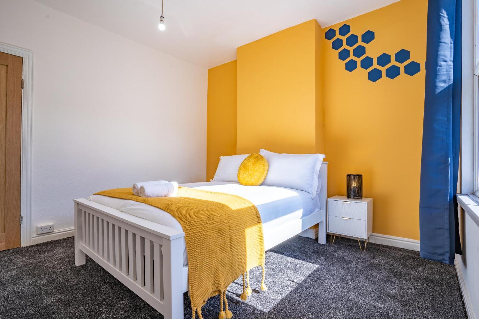 Stayzed E - Ng7 Free Wifi, Parking, Stylish House Near City Centre - Great For Tourists, Families, Contractors & Long Stays Nottingham Ngoại thất bức ảnh