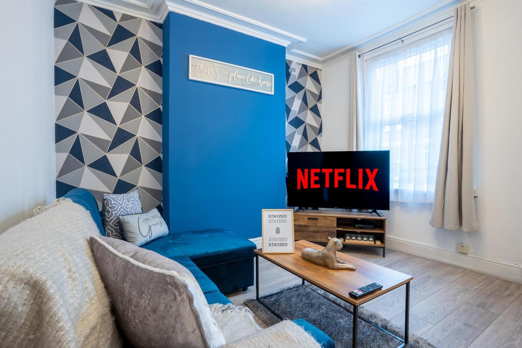 Stayzed E - Ng7 Free Wifi, Parking, Stylish House Near City Centre - Great For Tourists, Families, Contractors & Long Stays Nottingham Ngoại thất bức ảnh