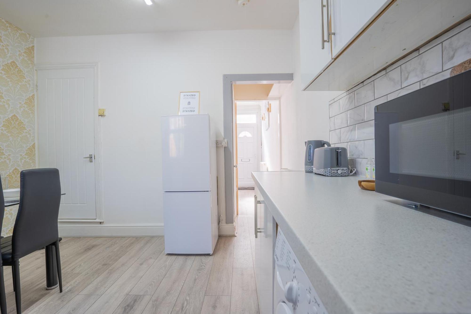 Stayzed E - Ng7 Free Wifi, Parking, Stylish House Near City Centre - Great For Tourists, Families, Contractors & Long Stays Nottingham Ngoại thất bức ảnh